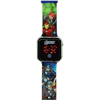 Kids Licensing Детски LED ръчен часовник - Avengers