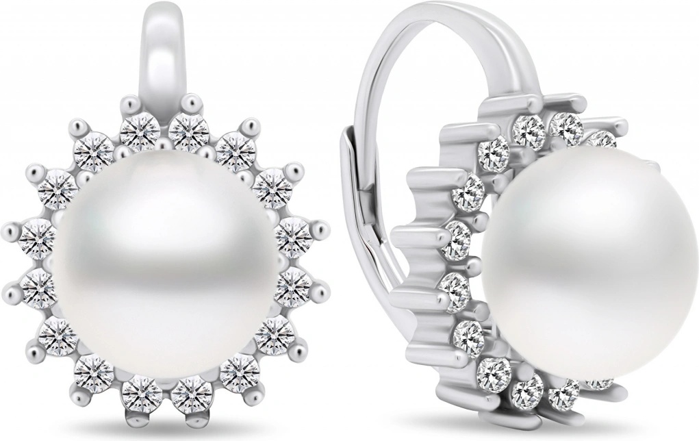Brilio Silver EA418W