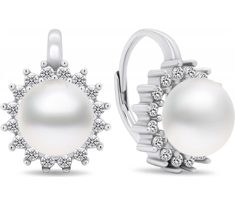 Brilio Silver EA418W