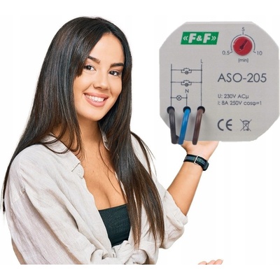 ASO-205 - Schodišťový automat, 230V, 8A