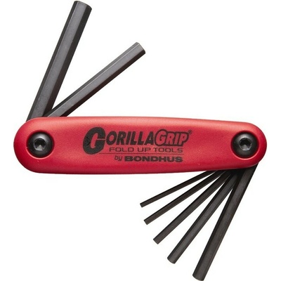 Bondhus Kapesní sada 7ks imbus klíčů GorillaGrip HF7M BO-12587