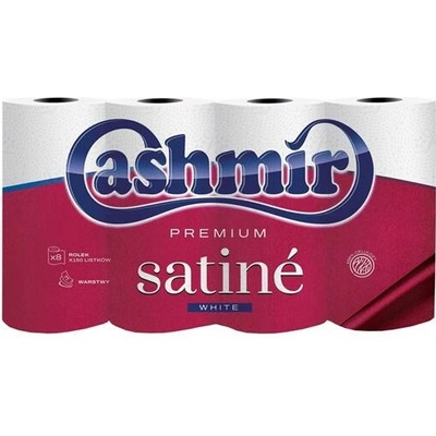 Cashmir Satin 3-vrstvový 8 ks