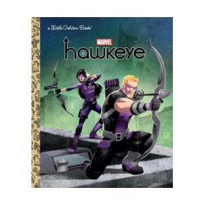 Hawkeye Little Golden Book (Marvel: Hawkeye) | Golden Books (ISBN: 9780593432082)