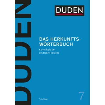 Das Herkunftswörterbuch