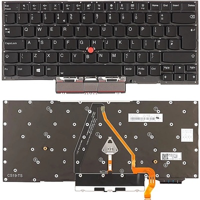 Klávesnice Lenovo Thinkpad X1 Carbon 7th 8th Gen – Zboží Živě