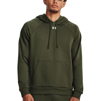 Under Armour Суитшърт с качулка Under Armour Rival Fleece Hoody Grün F390 1379757-390 Размер XXL