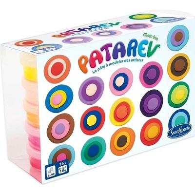 Modelína Patarev 15 barev Montessori