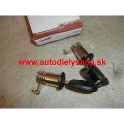 Škoda FELICIA 10/94-12/97 Pravá+Lavá vložka zámku dverí do roku výroby 12/1997