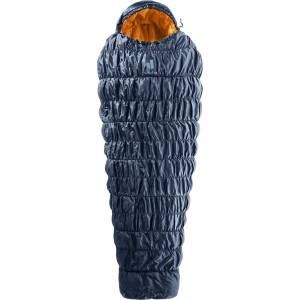Deuter Синтетичен спален чувал Deuter Exosphere 0°C Synthetic sleeping bag - Ink / Maple - размер 205 x 68-85 x 43-54 cm (514-1597-0111) Спален чувал