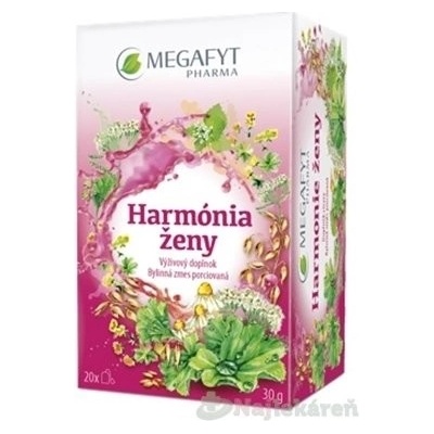 Megafyt Harmonie ženy 20 x 1,5 g