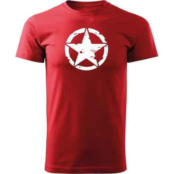 Image 1 of DRAGOWA Тениска с къс ръкав Star, червена, 160 г/м2 (6447)