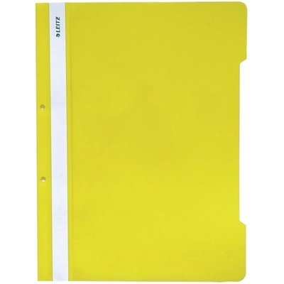 Leitz Папка PP с перфорация Leitz Жълт (1303027-02-41891015)