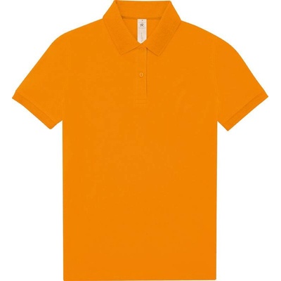 B&C My Polo 180 /women Dámske piqué polo oranžová meta