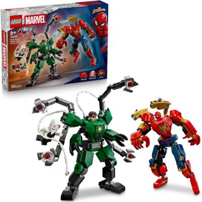LEGO® Super Heroes 76338 Bitka robotov: Spider-Man vs. Doc Ock
