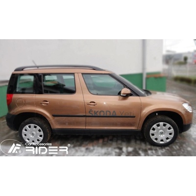 Lišty dverí Škoda Yeti 2009