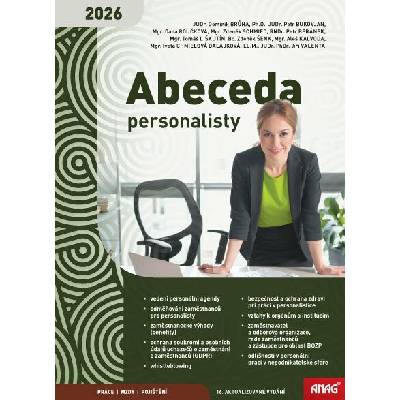 Abeceda personalisty 2026 - JUDr. Dominik Brůha, Ph.D., JUDr. Petr Bukovjan, M
