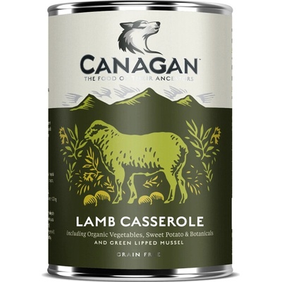 Canagan Dog Lamb Caserolle 400 g