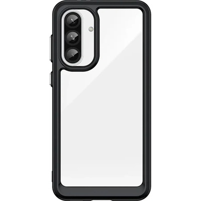 HQWear Калъф Outer Space за Samsung Galaxy A36 Cover с гъвкава рамка - черен (5907769372872)