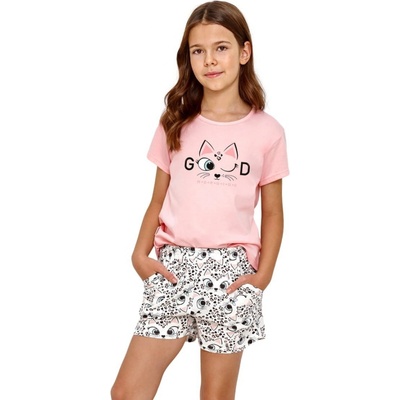 Dívčí pyžamo Lexi TARO růžová světlá