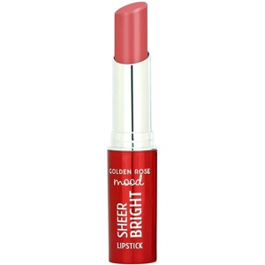 Golden Rose Червило Sheer Bright, 106 Peachy Pink, 3.3 g - ozone