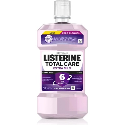 LISTERINE Total Care Extra Mild вода за уста 500ml