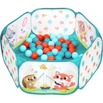 Battat Сгъваем басейн с топки Battat - 45 части (BTBX2073Z)