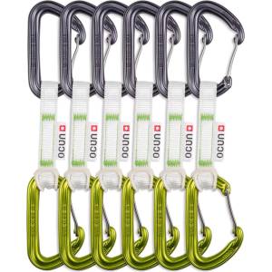 Ocún Комплект примки OCÚN Hawk QD Wire BIO-DYN 6-pack green