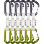 Ocún Комплект примки OCÚN Hawk QD Wire BIO-DYN 6-pack green