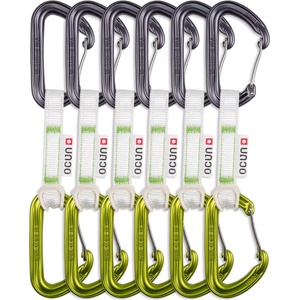 Ocún Комплект примки OCÚN Hawk QD Wire BIO-DYN 6-pack green