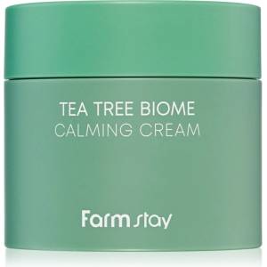Farm Stay Tea Tree Biome успокояващ крем с екстракт от чаено дърво 80ml