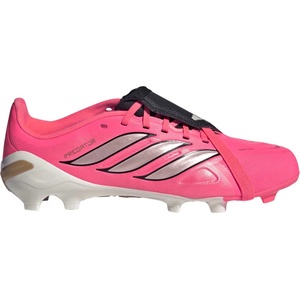 Adidas Predator league ft fg j розово, сребърно, бяло 33 (hp9998)