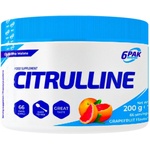 6PAK Nutrition Citrulline Powder [200 грама] Грейпфрут