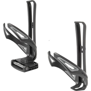 M-Wave Поставка за бутилка M-wave Flaschenhalter-Set Mit Werkzeug BC 99 3in1 Bottle holders - Black - размер One Size (870-3276-0111)