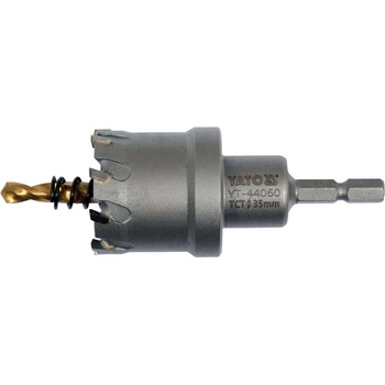 YATO TCT korunka na kov 35mm (YT-44060)