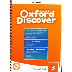 Oxford Discover: Level 3: Teacher's Pack | Ben Wetz (ISBN: 9780194053945)