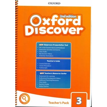 Image 1 of Oxford Discover: Level 3: Teacher's Pack