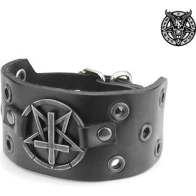 Leather & steel fashion гривна Satan's will - LSF1 143