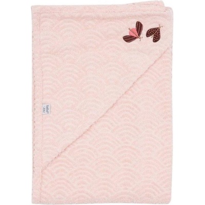 Bebe-jou Ručník s kapucí froté Sweet Butterfly