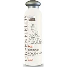 Greenfields Shampoo Dog Šetrný šampon a kondicioner pro psy s delší srstí 250 ml