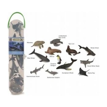 Tactic Figure Collecta MALE FIGURES SEA ANIMAL SET-1 CollectA
