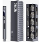 UF Tools Uf-tools акумулаторна електрическа отвертка 57 в 1, сребриста, usb-c (ks-882037-1)