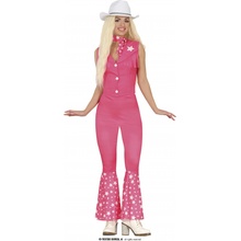 Guirca Guirca Barbie růžový overal
