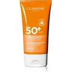 Clarins Sun Body Cream SPF50+ слънцезащитен крем SPF 50+ 150ml