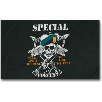 MIL-TEC Zástava motív US SPEC.FORCES