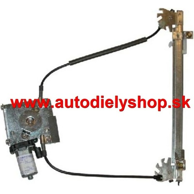 Fiat PANDA 03/80-07/04 el.sťahovací mechanizmus okna, predný pravý