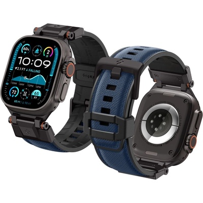 Spigen Силиконова каишка за Apple Watch-Spigen DuraPro Armor Band (42мм, 44мм, 45мм, 46мм, Ultra 49мм) (AMP09103)