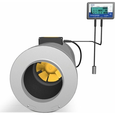Can Fans Can-Fan Q-Max EC 160 mm 746 m3/h kovový