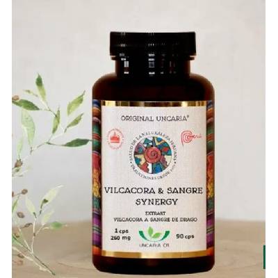 Uncaria Vilcacora & sangre synergy 90 kapslí