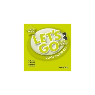 Let's Begin: Class Audio CDs