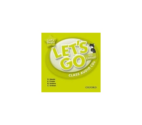 Let's Begin: Class Audio CDs